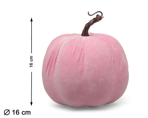 Calabaza 16X16Cm Rosa