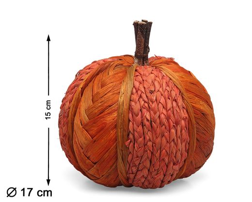 Calabaza 17X15Cm Accesorio De Decoración