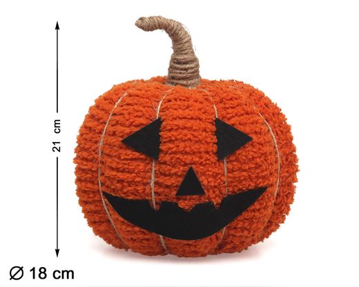 Calabaza 21 * 18 Cm  Naranja