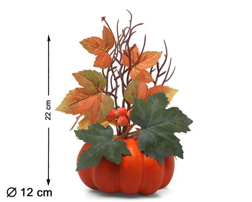 Calabaza 22X12 Cm
