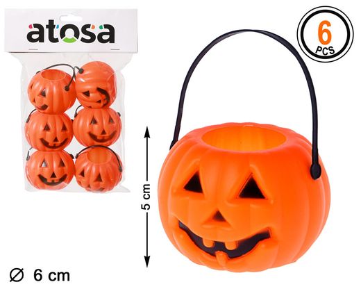 Calabaza 25X13Cm 6 U