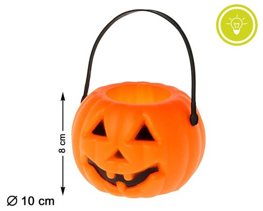 Calabaza 8Cm Luz