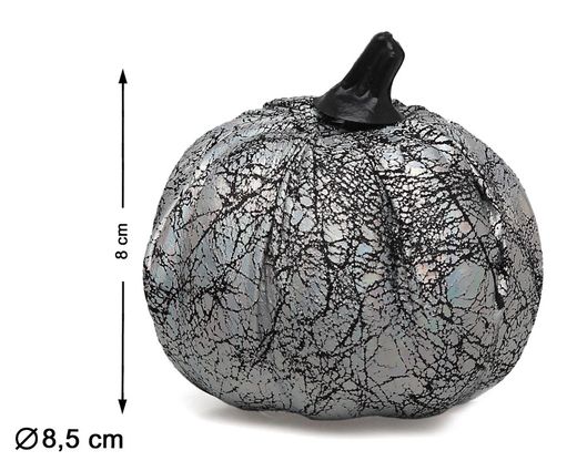 Calabaza De Tela Plateado 8 * 8.5 Cm
