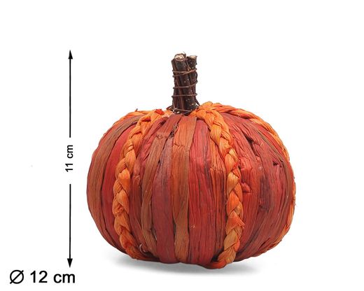 Calabaza Trenzada 12X11 Cm