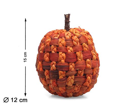 Calabaza Trenzada 12X15 Cm