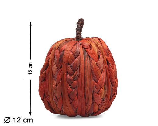 Calabaza Trenzada 15*12 Cm