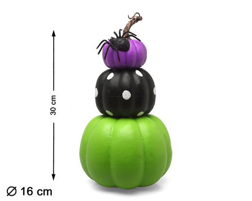 Calabazas 30X16Cm Multicolor