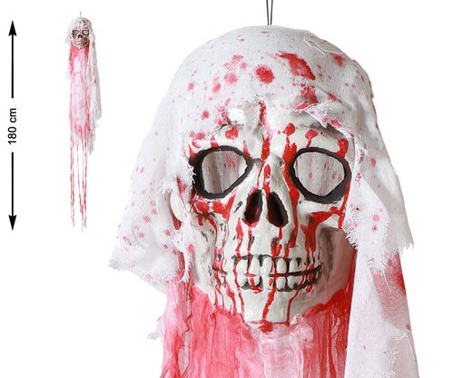Calavera Colgante 180 Cm