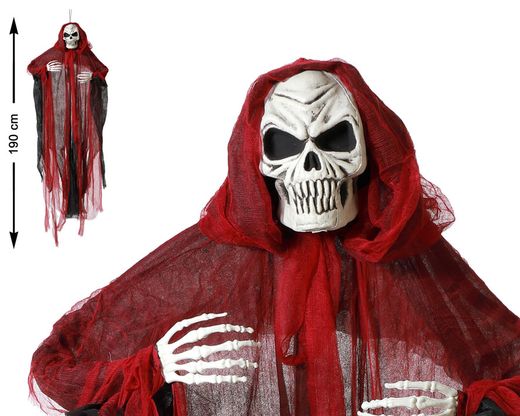 Calavera Colgante 190Cm