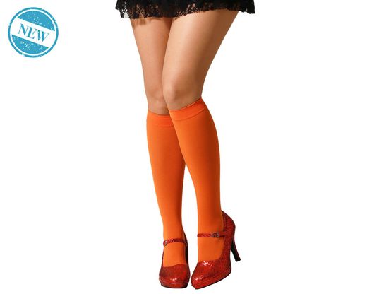 Calceta Naranja 82641