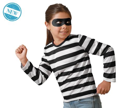 Camiseta Ladron Infantil 3-4 83997