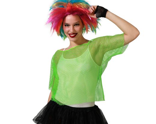 Camiseta Rejilla Verde 76000