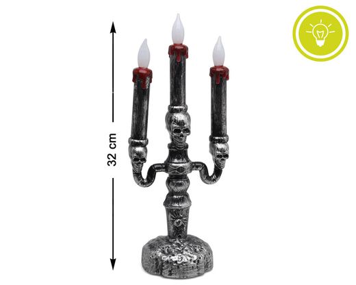 Candelabro 32 Cm Luz