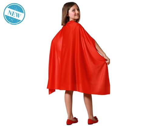 Capa 80 Cm Rojo Infantil 83526