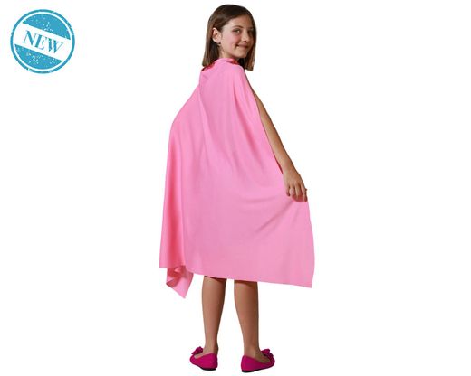 Capa 80 Cm Rosa Infantil 83527