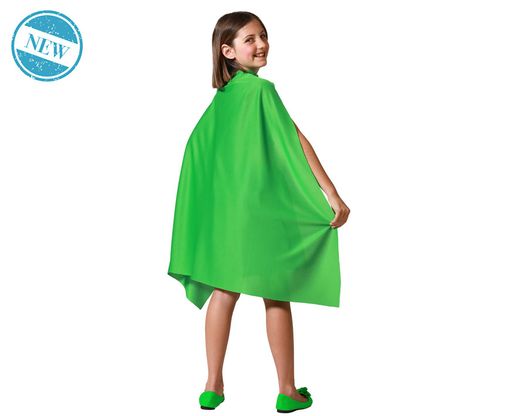 Capa 80 Cm Verde Infantil 83528
