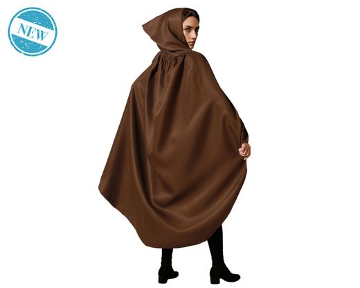 Capa Medieval Marron Adulto 83855