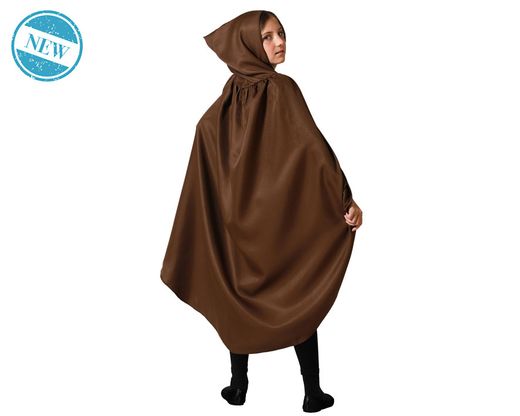Capa Medieval Marron Infantil 83856