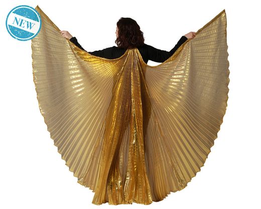 Capa Plisada 145 Cm Dorado 84154