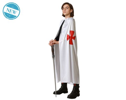 Capa Templaria 120X90Cm Infantil 83867