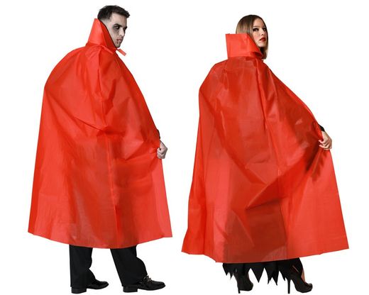 Capa Vampiro 1.4 M Peva Rojo