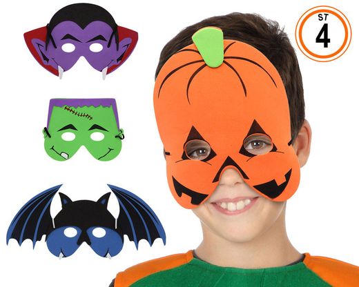 Careta Halloween 4 St. Niño