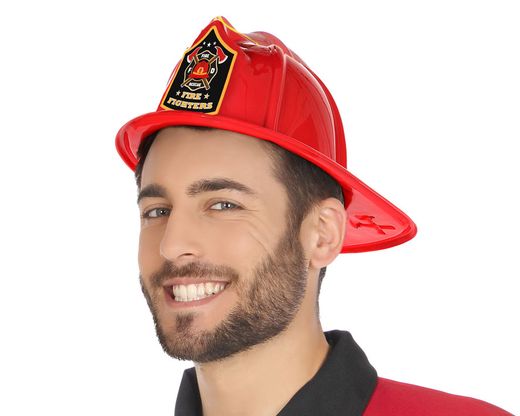 Casco Bombero Pvc 50404