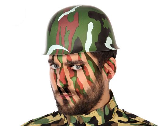 Casco Militar Pvc 59037