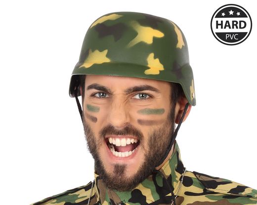 Casco Rígido Militar 49375
