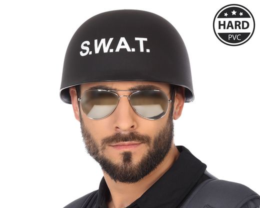 Casco Rígido Swat 49371