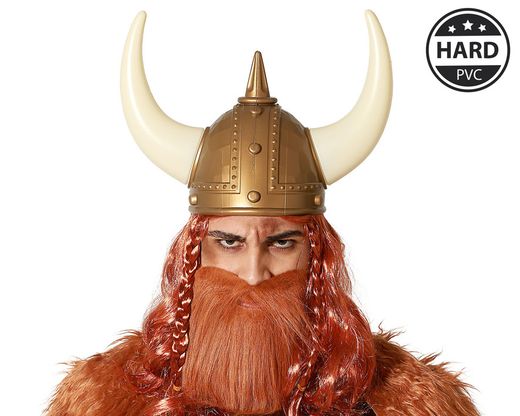 Casco Vikingo Cuernos 60659