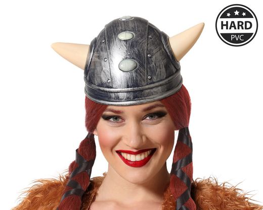 Casco Vikingo Cuernos 66597