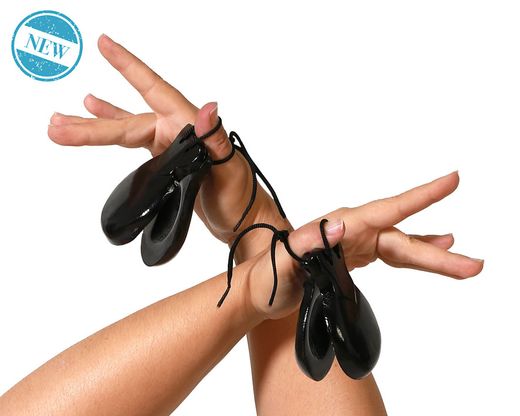 Castañuelas Negro 84145
