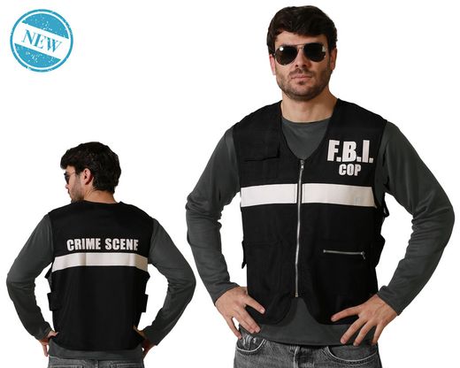 Chaleco Fbi 83290