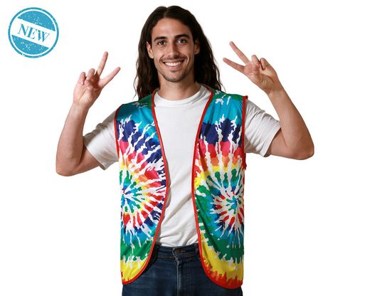 Chaleco Hippie Adulto 83746