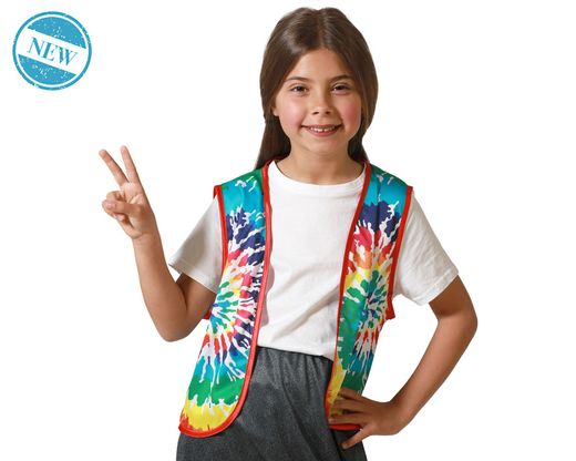 Chaleco Hippie Infantil 83747
