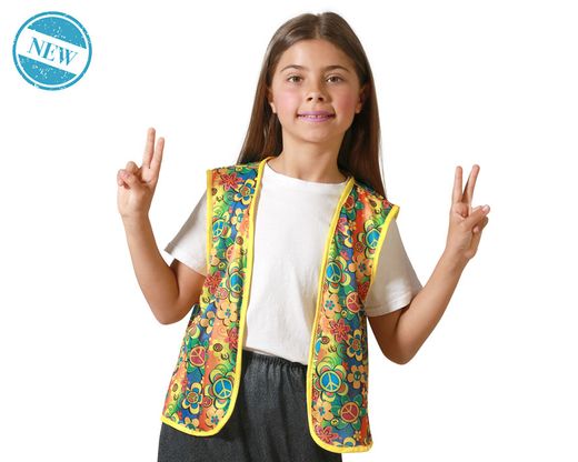 Chaleco Hippie Infantil 83759