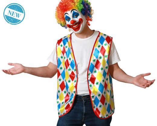 Chaleco Payaso Adulto 83748