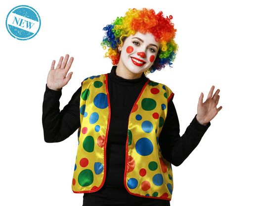 Chaleco Payaso Adulto 83762