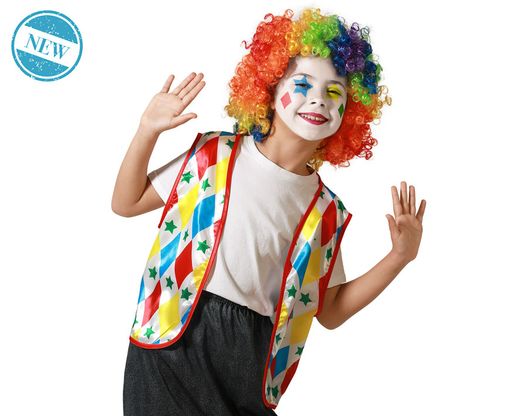 Chaleco Payaso Infantil 83749