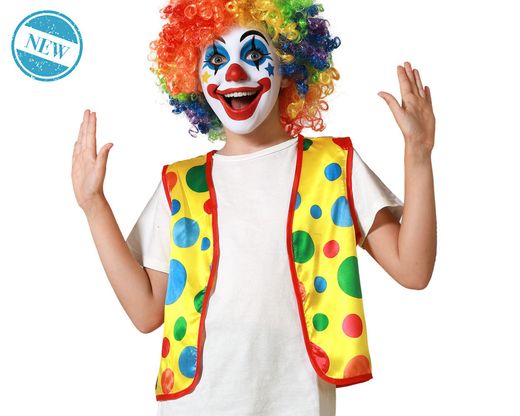 Chaleco Payaso Infantil 83763