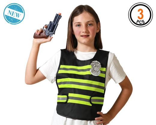 Chaleco Policia 48X35 Y 83698