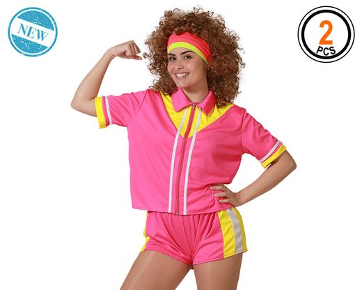 Chandal Corto Rosa T. Unica 83533