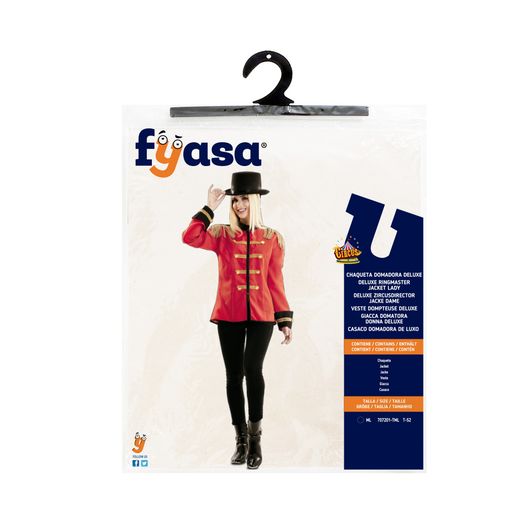 Chaqueta Domadora deluxe adulta