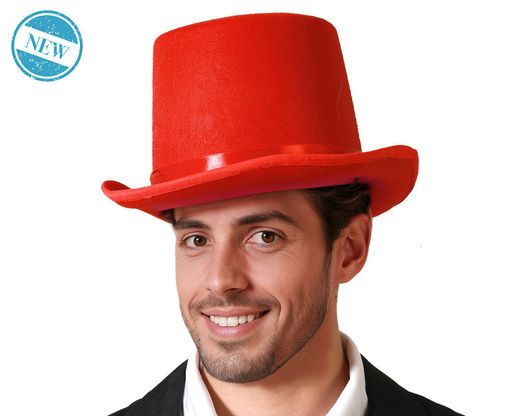 Chistera Rojo 84058