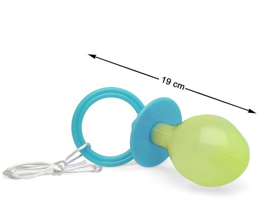 Chupete 19 Cm Azul 76102