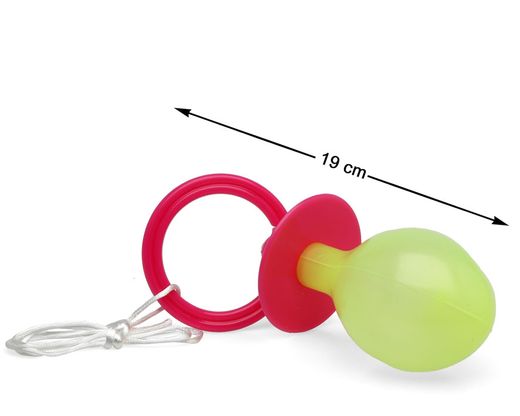 Chupete 19 Cm Rosa 76101