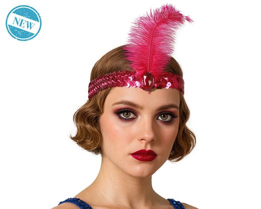 Cinta Para El Pelo Cabaret Fucsia 84120