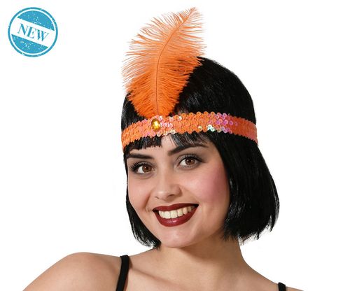 Cinta Para El Pelo Cabaret Naranja 83869