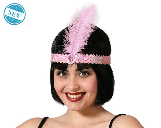Cinta Para El Pelo Cabaret Rosa 83868